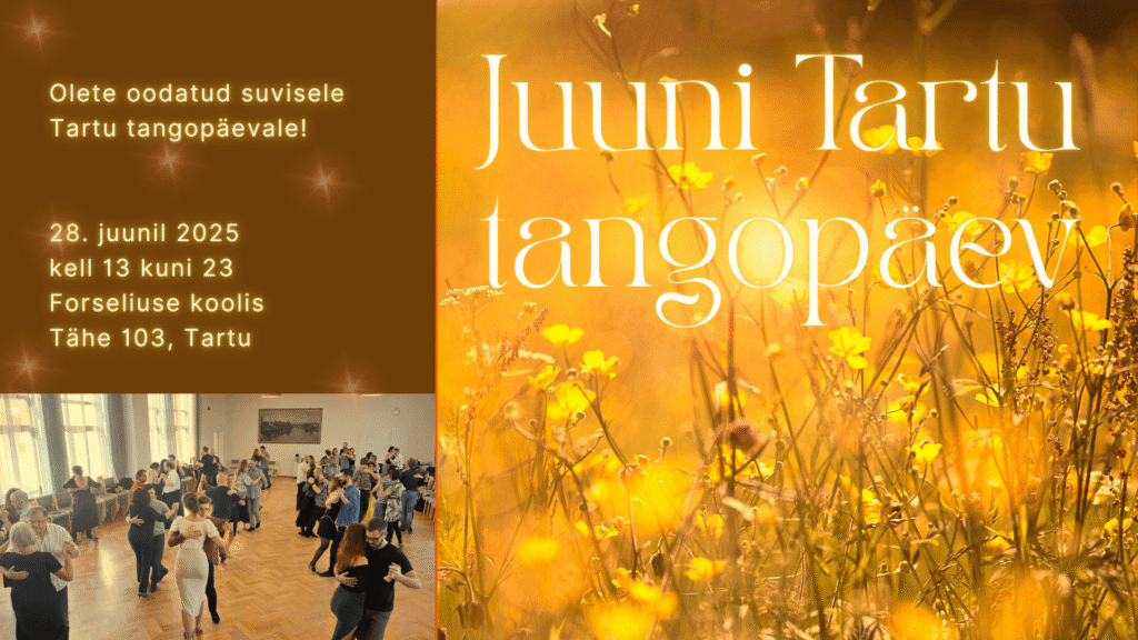Tango Estonia Tangokeskus milonga